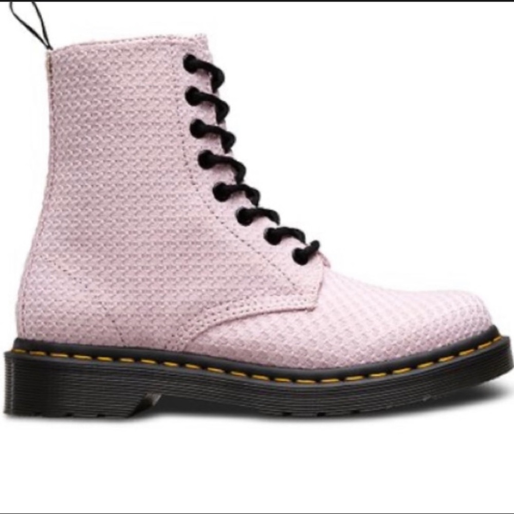 Pink Doc Martens